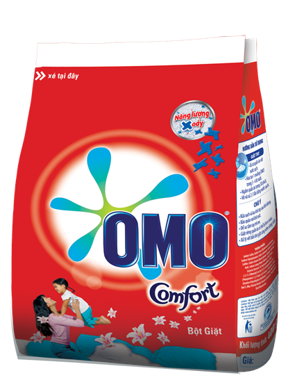 mẫu in bao bì omo