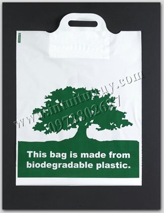 in túi nilon tự hủy
