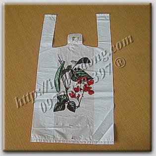 In Túi Siêu Thị Tự Hủy