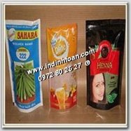 Túi zipper đáy đứng