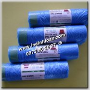 BAO ĐỰNG RÁC MÀU XANH