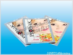 In ống đồng bao bì mỹ phẩm