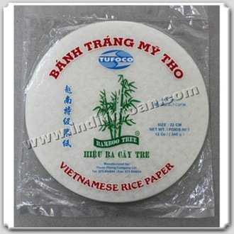 In ống đồng túi bánh tráng