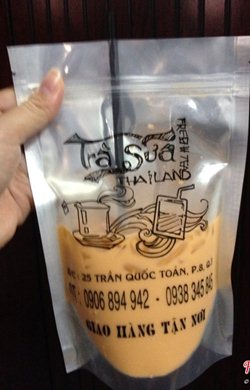 Túi đựng trà sữa