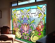 In Decal dán kiếng
