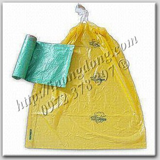 BAO ĐỰNG RÁC MÀU VÀNG