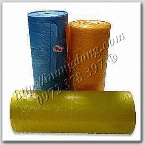 BAO ĐỰNG RÁC MÀU ĐỎ