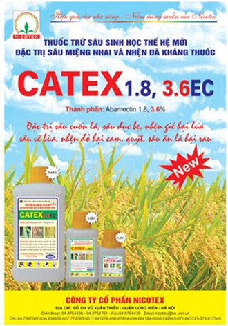 In ống đồng bao bì nông sản
