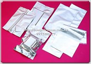 Túi Zipper in ống đồng