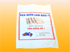 bao bì thức ăn thủy sản